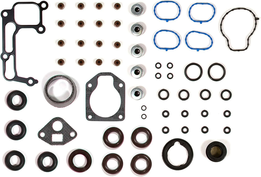 Full Gasket Set Head Bolts Intake Exhaust Valves W227444