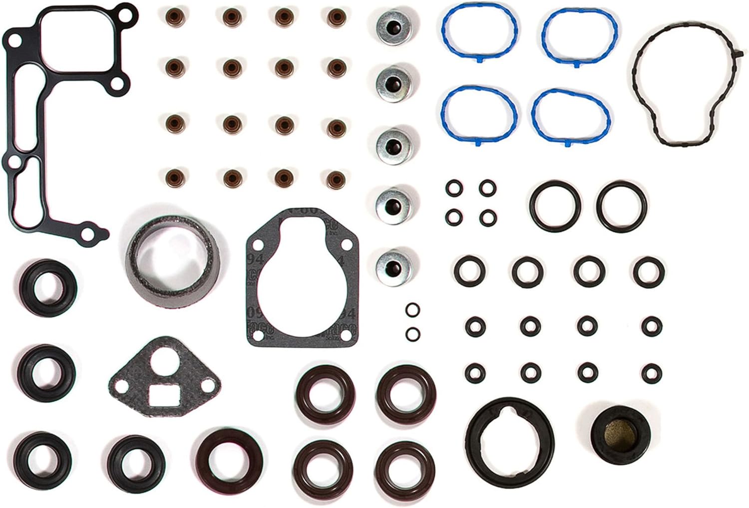 Full Gasket Set Head Bolts Intake Exhaust Valves W227444