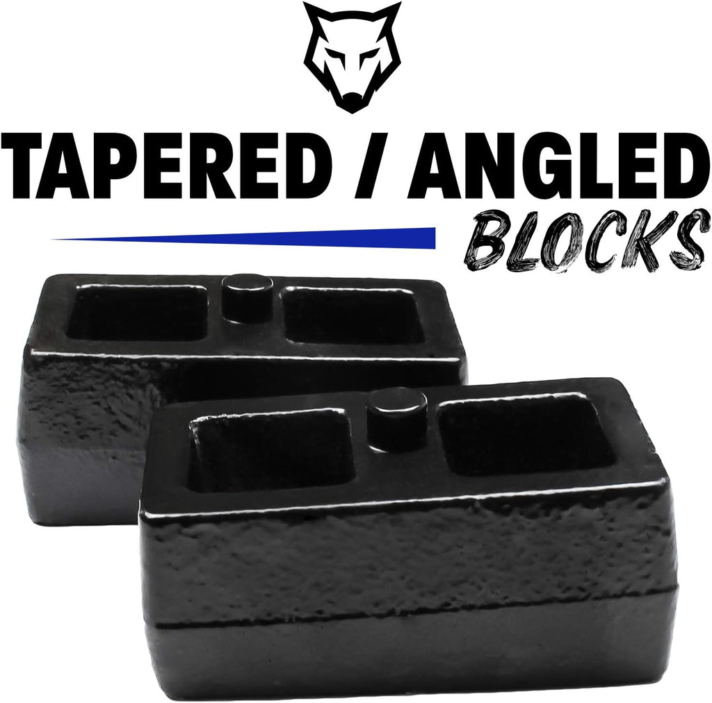 1-3" Front 2" Rear Leveling Lift Kit with Pro Comp Shocks Y6433