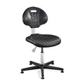 Black Polyurethane Cleanroom Task Chair G974277