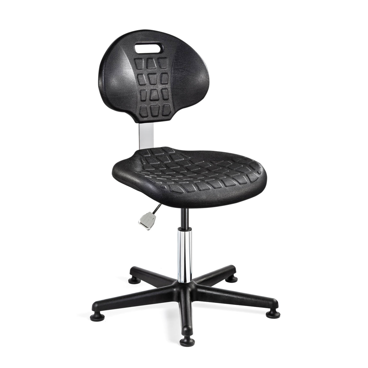 Black Polyurethane Cleanroom Task Chair G974277