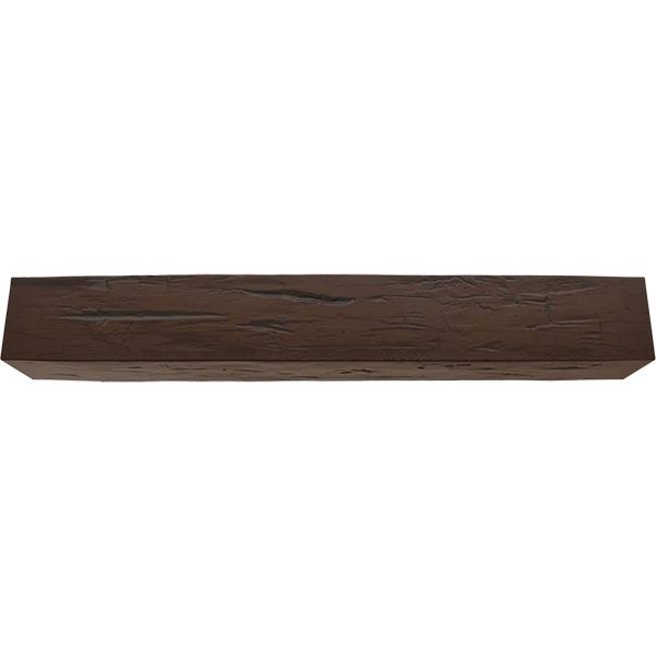 Hand Hewn Faux Wood Fireplace Mantel M611