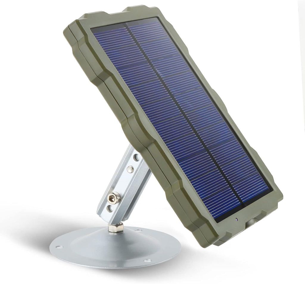 1700mAh Rechargeable Battery IP66 Waterproof Solar Charging Panel T798