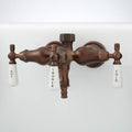 Polished Brass Tub Filler Faucet with Valve I806