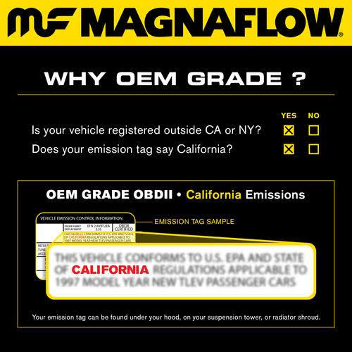 Direct Fit Catalytic Converter X385052