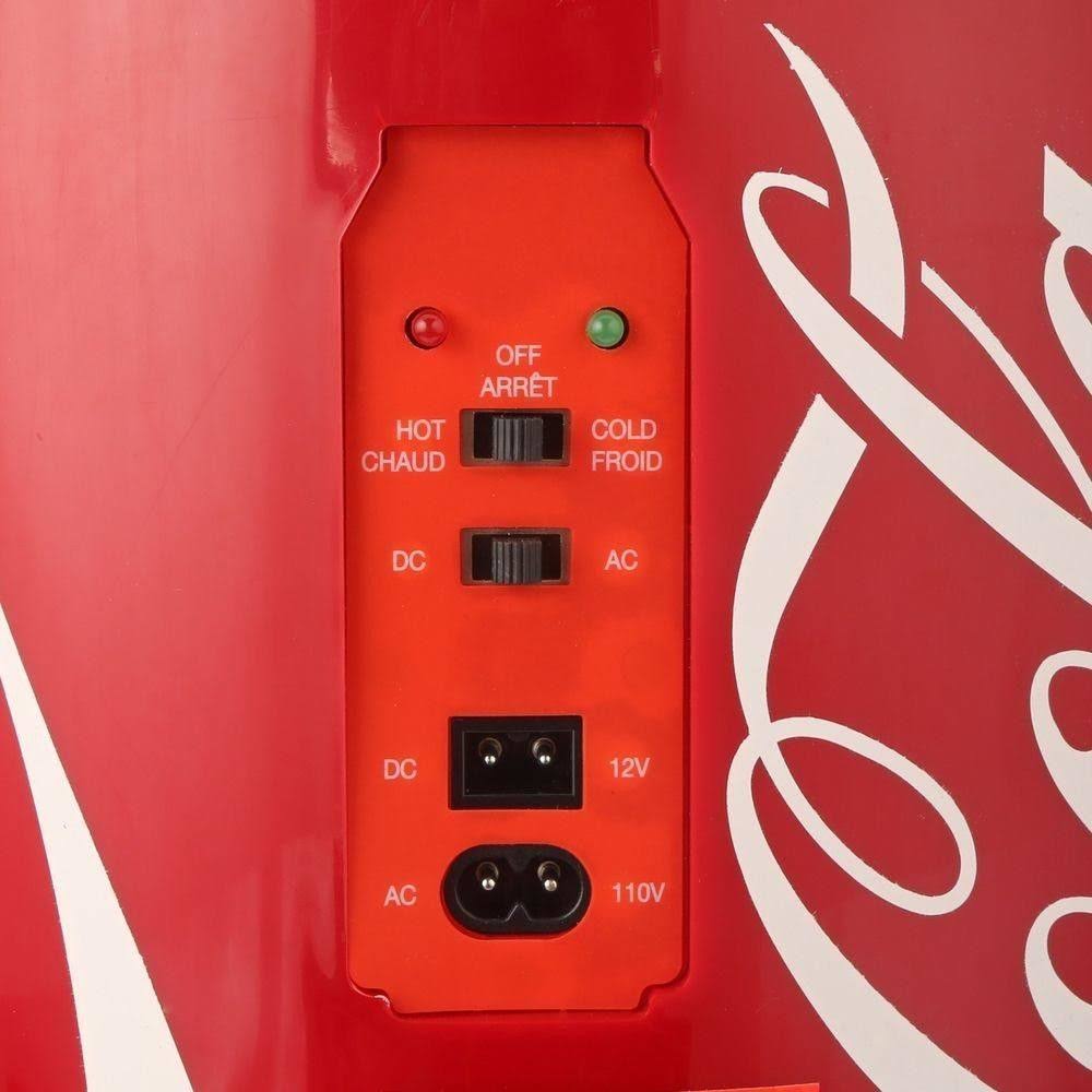 12 Can Red Can Cooler N5777