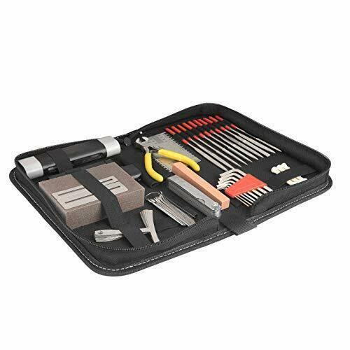 Guitar Repair and Maintenance Accessories Kit Set of Tools S110553