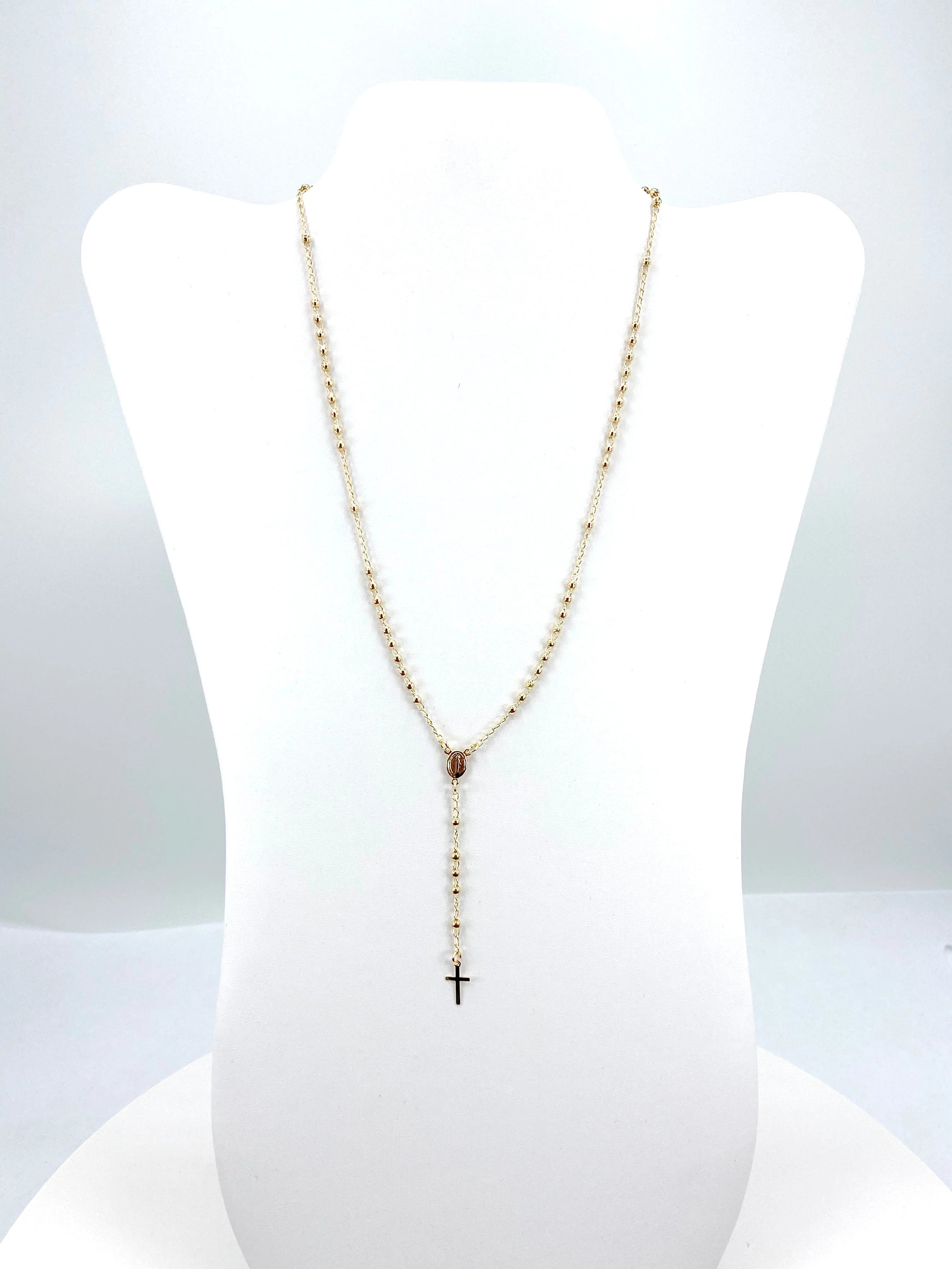 Rosary necklace S451