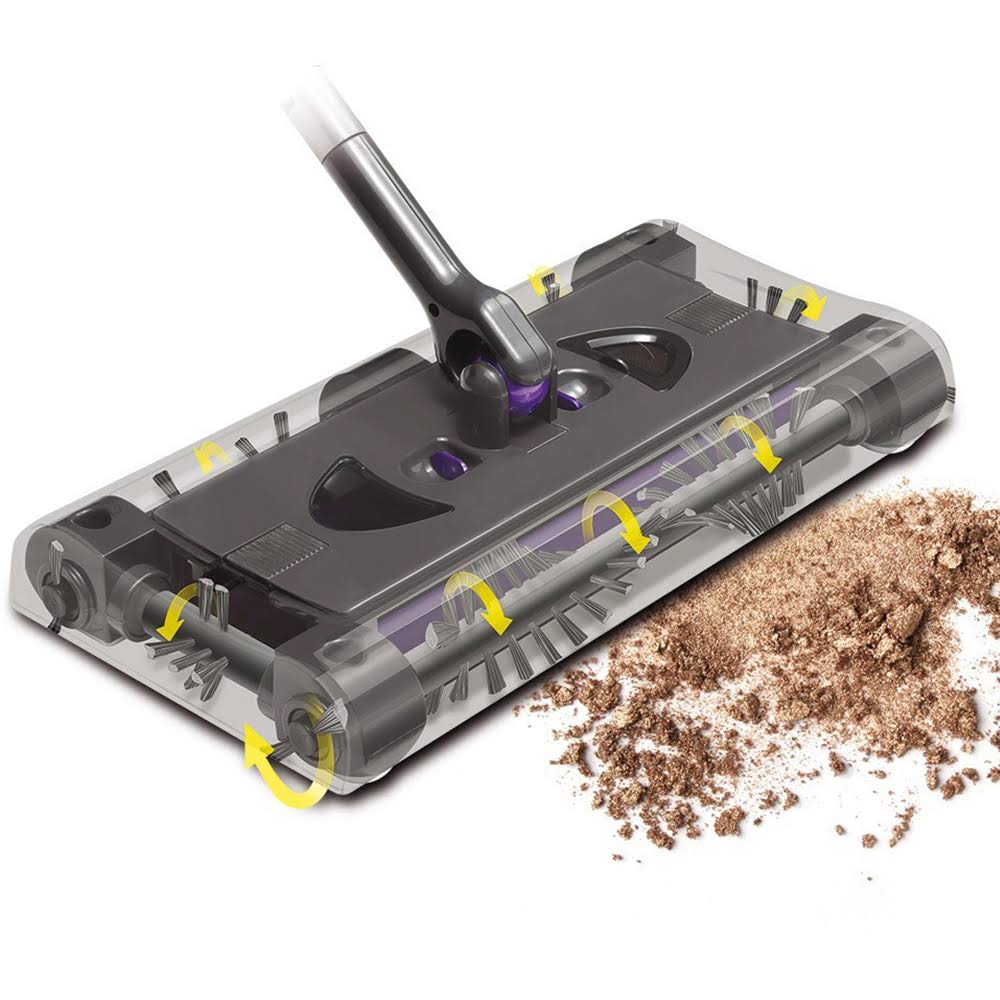 Cordless Rechargeable Floor Carpet Sweeper Y833