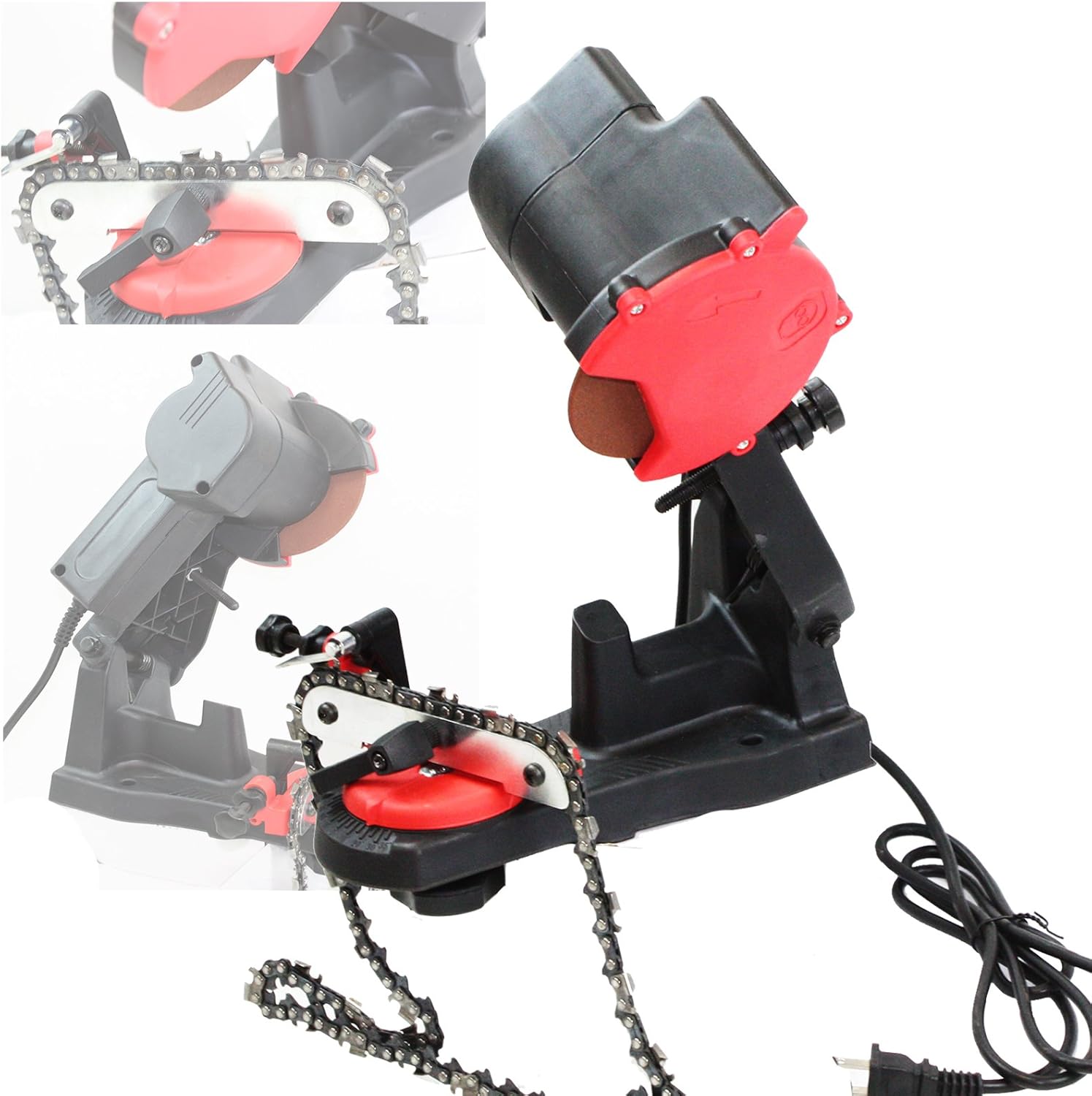 Chain Saw Bench Sharpener Vise Mount Pack of 2 Y532
