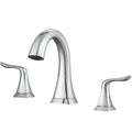 Chrome Widespread Bathroom Faucet S43468