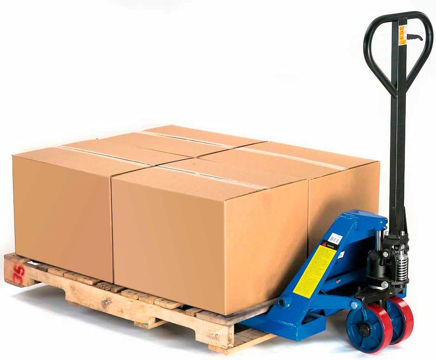 Pallet Jack Truck, 6600 Lb. Capacity, 27 x 36 O31666
