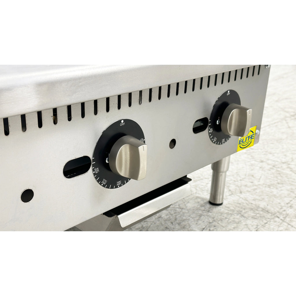 Commercial Gas Countertop Griddle Flat Top J597240