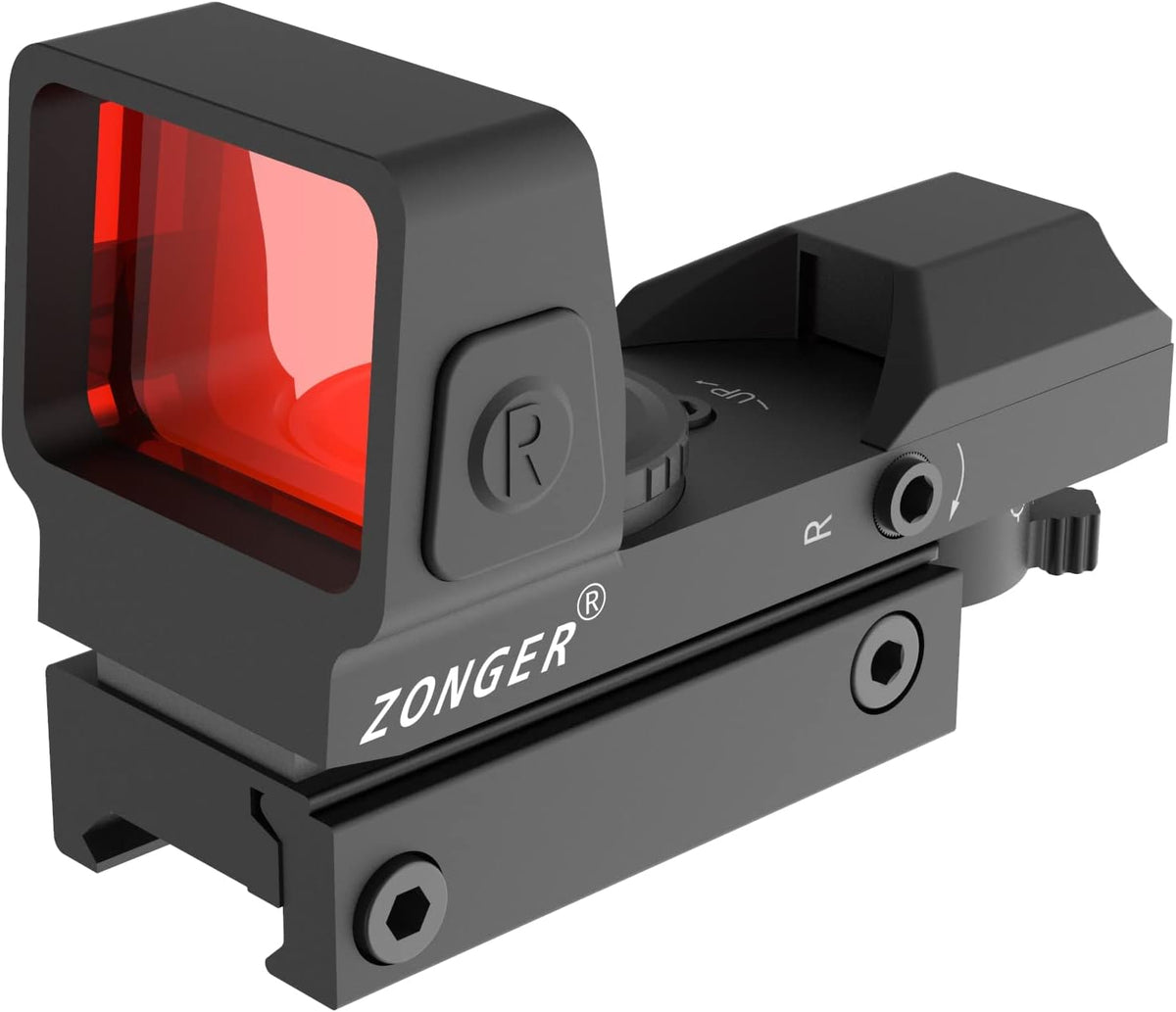 Red Dot Reflex Sight with 20mm Picatinny Rail Mount Y286266