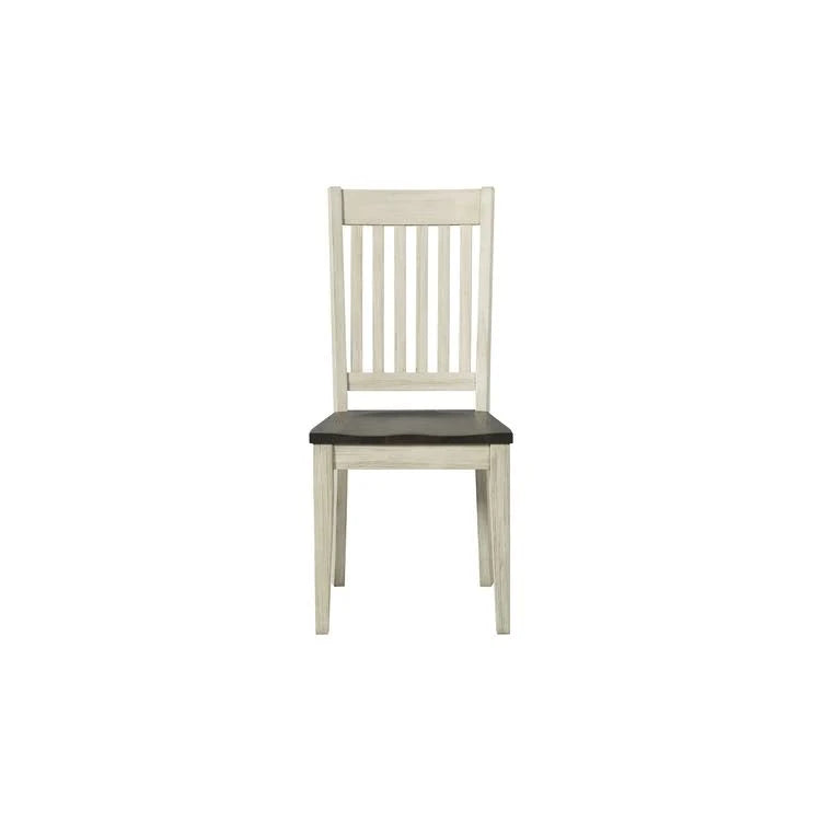 Distressed Grey Finish Side Chair A70723