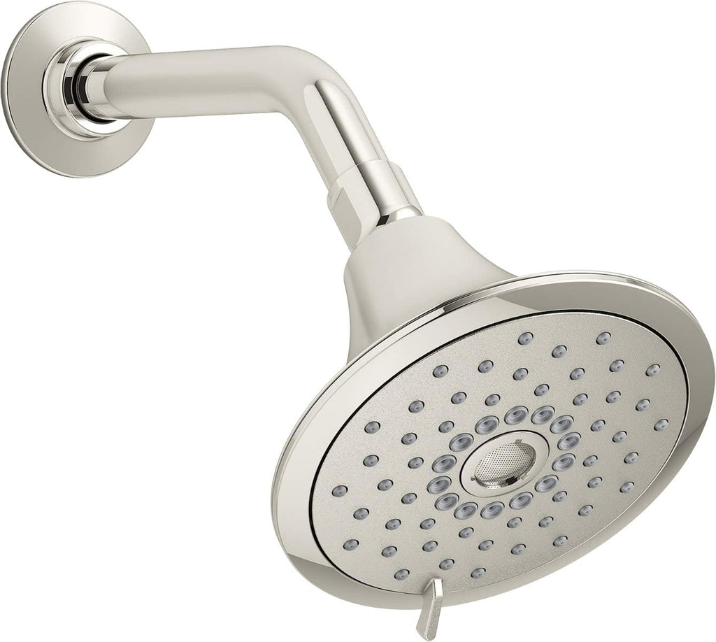 Polished Chrome Multifunction Showerhead N261