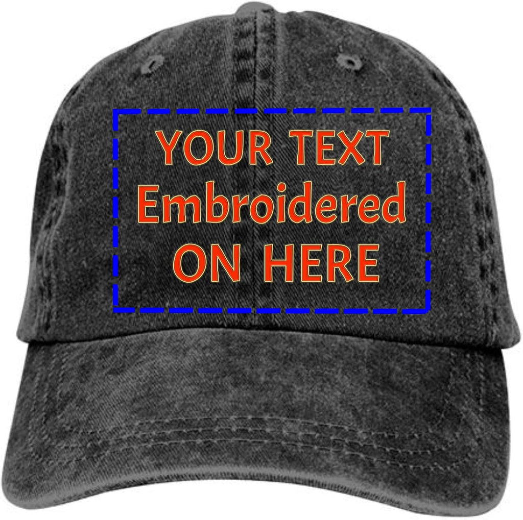 Embroidered Dad Hat with Strap Closure Q563