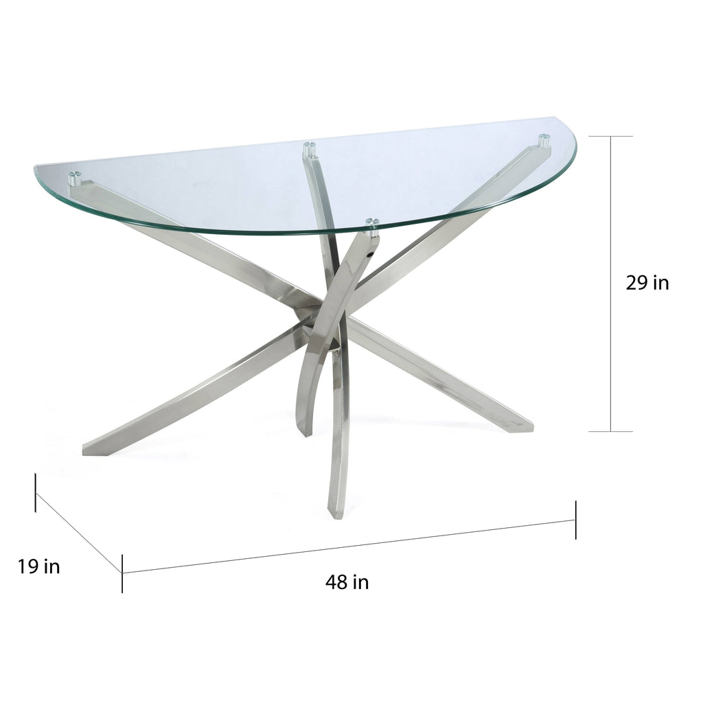 Demilune Sofa Table U61331