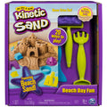 12 oz. All-Natural Kinetic Beach Sand Playset with Castle Molds F8247