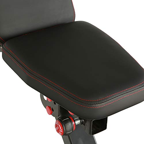 Adjustable Weight Bench for Incline Decline Strength Training P787691