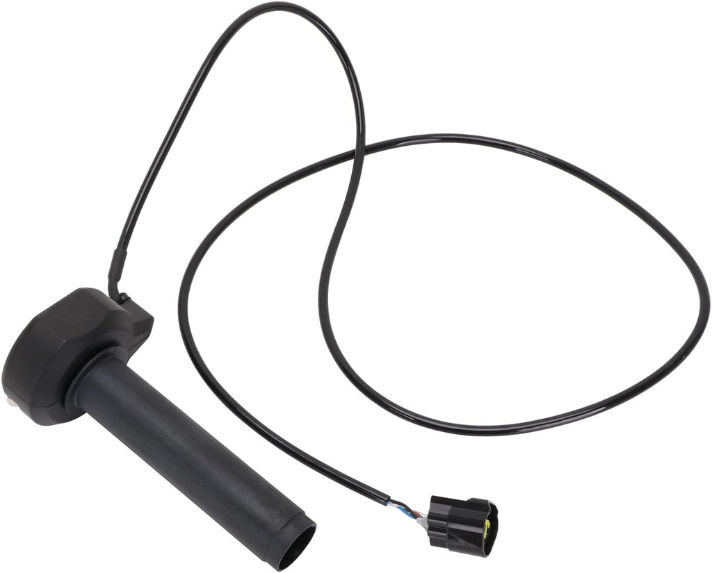 Aluminum + Plastic Motorcycle Throttle Grip U65392