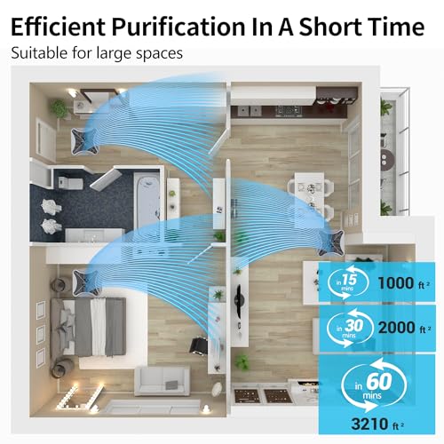 Air Purifier with Washable H13 HEPA Filter Z96517