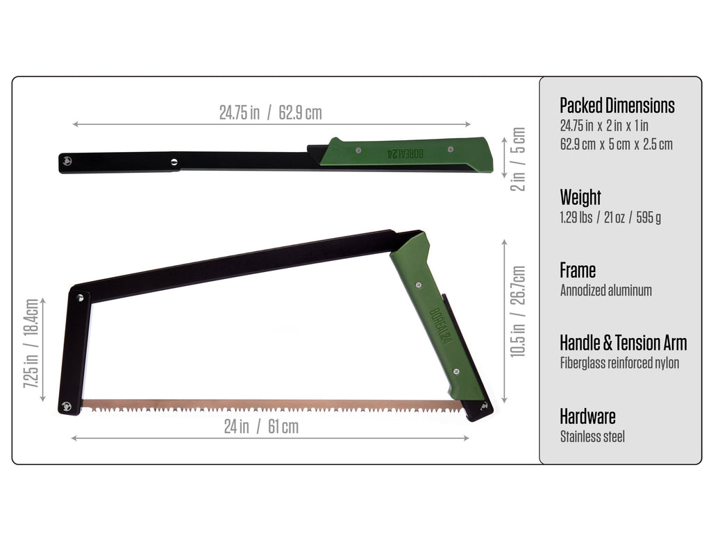 Folding Bucksaw Q2680