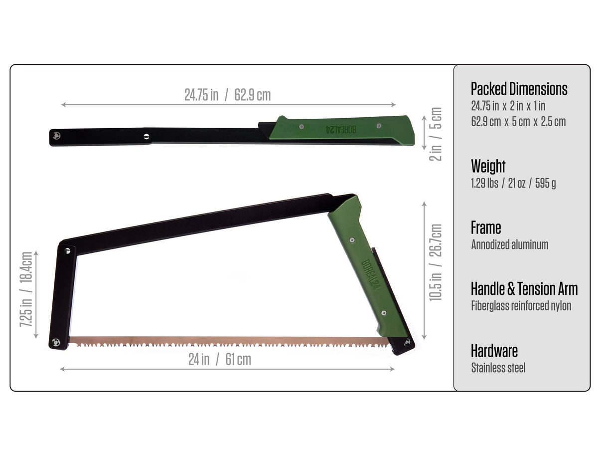 Folding Bucksaw Q2680