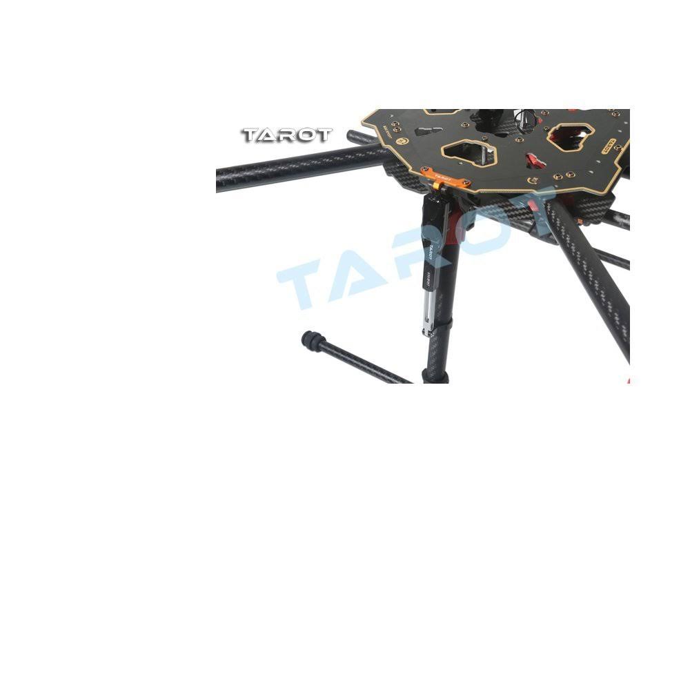 650 Sport Carbon Quad Kit with Retractable Landing Skids Q1077