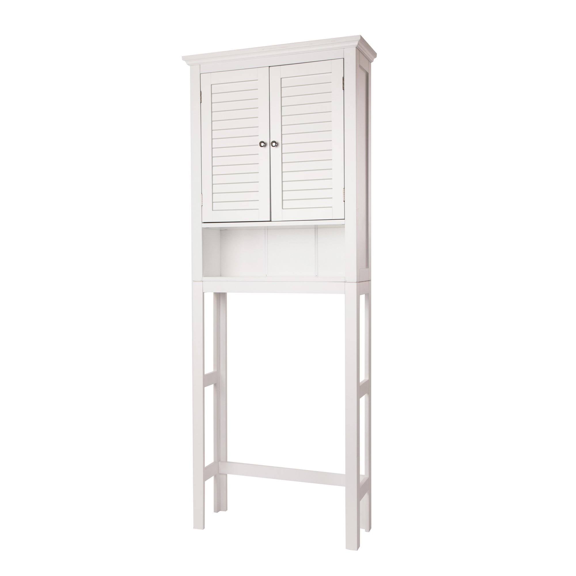 White Bathroom Cabinet B478550