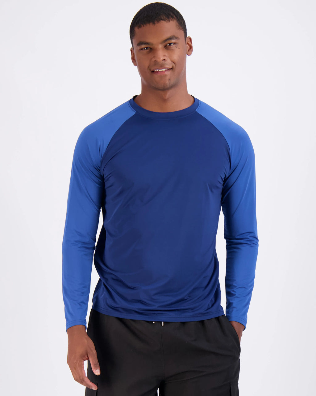 4 Pack Men's Long Sleeve Rash Guard Shirt Swimwear UPF 50+ Surf Top F336
