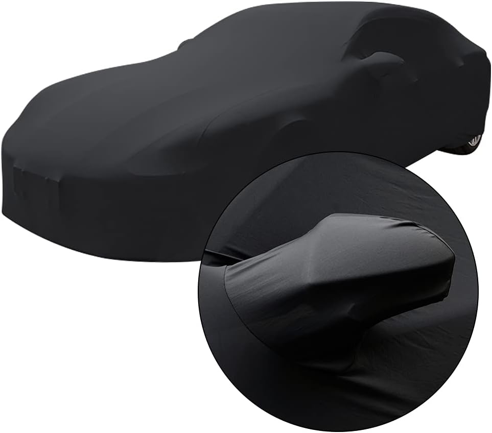 Black Velvet Indoor Car Cover Q6945