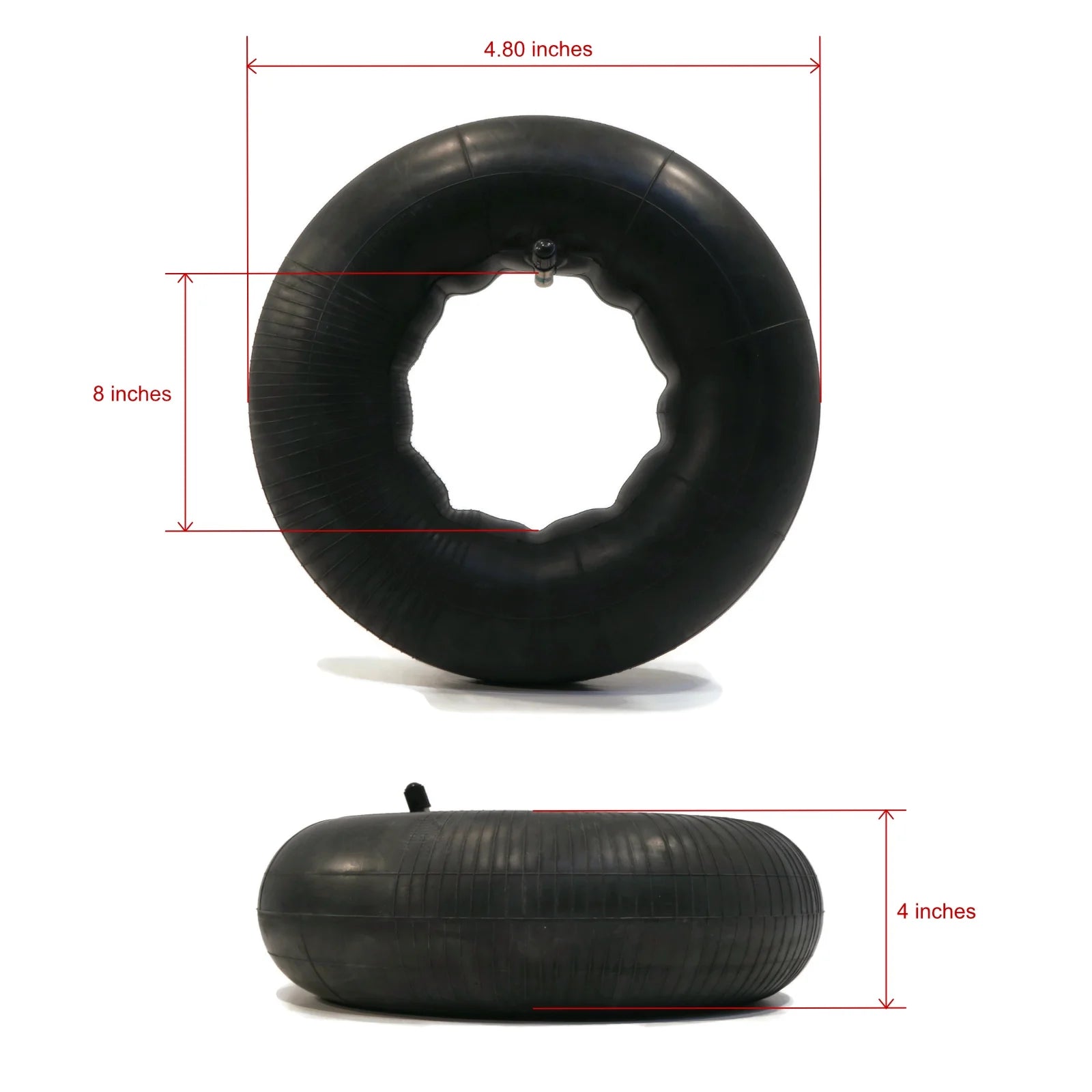 Tire Inner Tube 4.80x9 4.00x9 TR13 Straight Valve Stem M74541