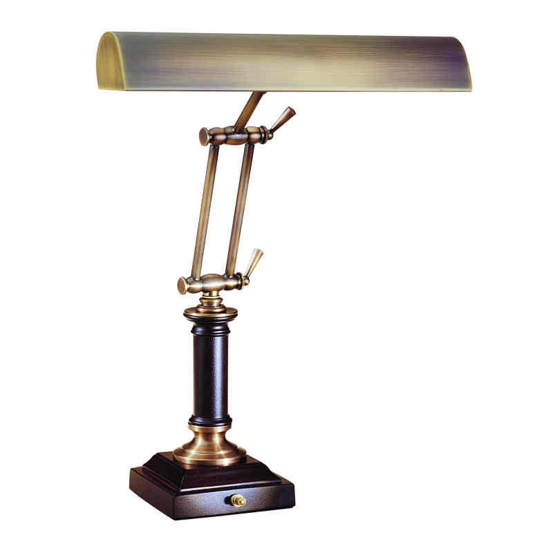 Black Brass Desk Piano Lamp B65329