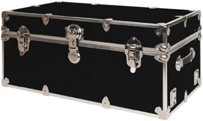 Black Large Dorm Trunks P182976