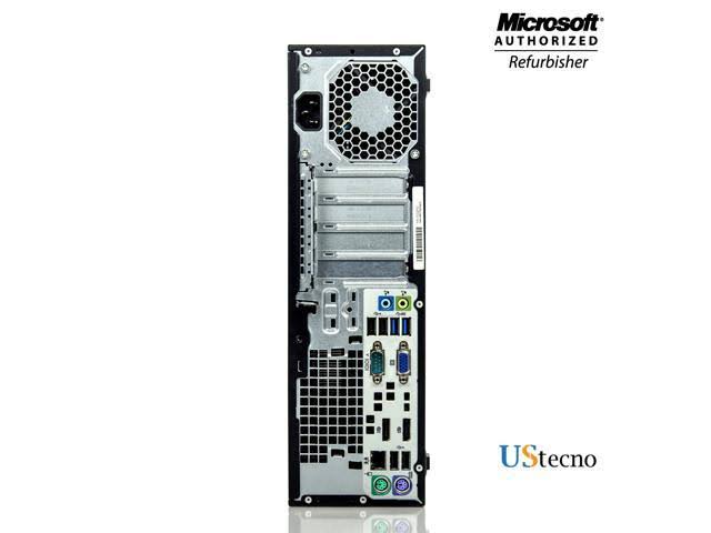 Recertified HP ProDesk 600 G1 Small Form Factor Desktop Computer N19558