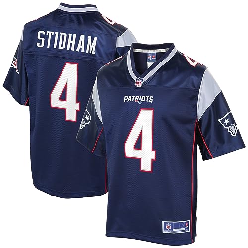 Navy New England Patriots Logo Player Jersey N369