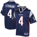 Navy New England Patriots Logo Player Jersey N369