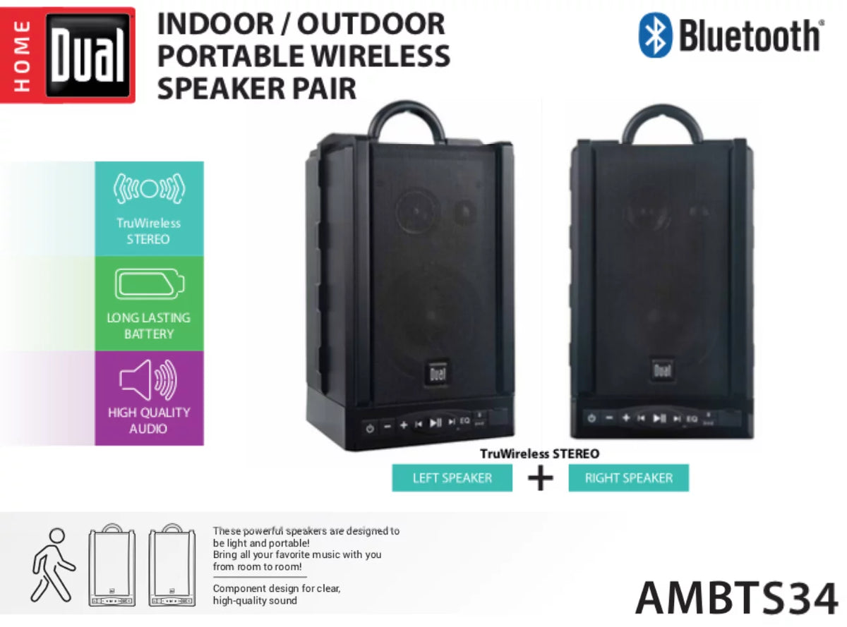 Wireless Portable Bluetooth Speakers V1739