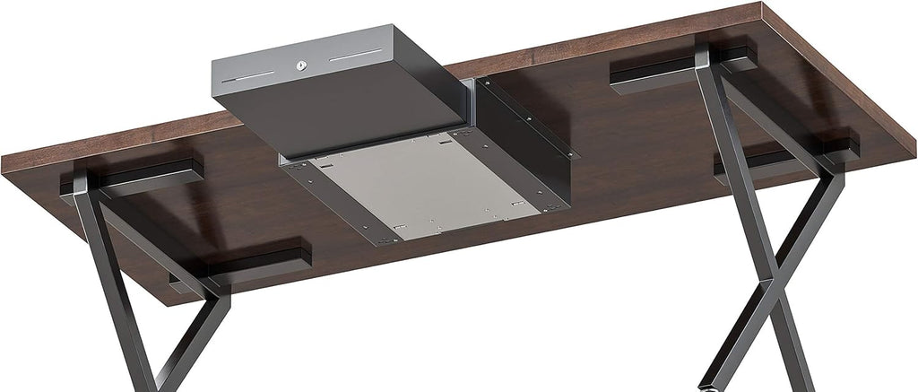 Heavy Duty Steel Mounting Brackets for Cash Drawer, Pack of 2 D5627
