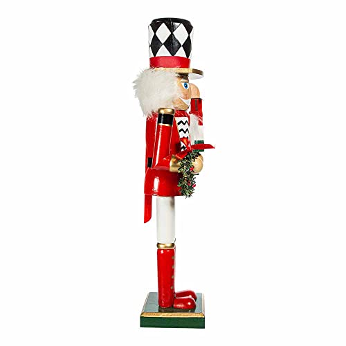 Red, White and Black Nutcracker C619947