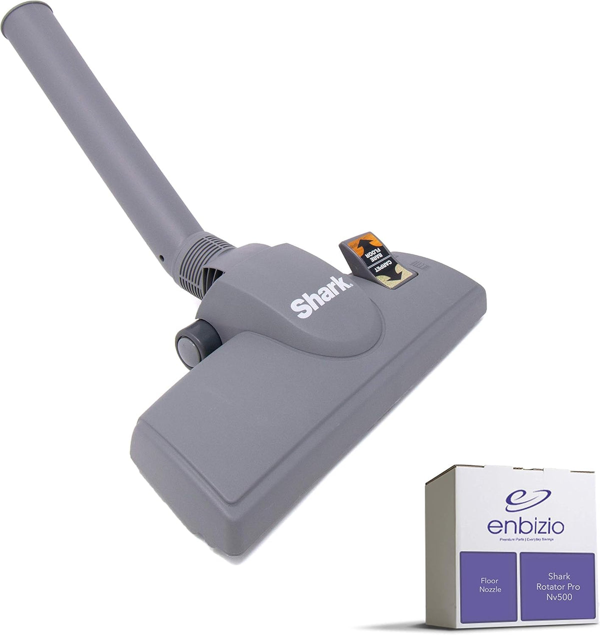 Dark Grey Suction Floor Nozzle Dust Away Brush Tool Attachment I551
