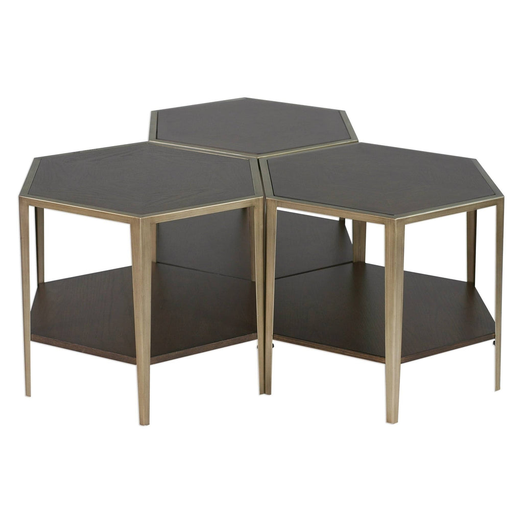 Geometric Accent Table Y6176