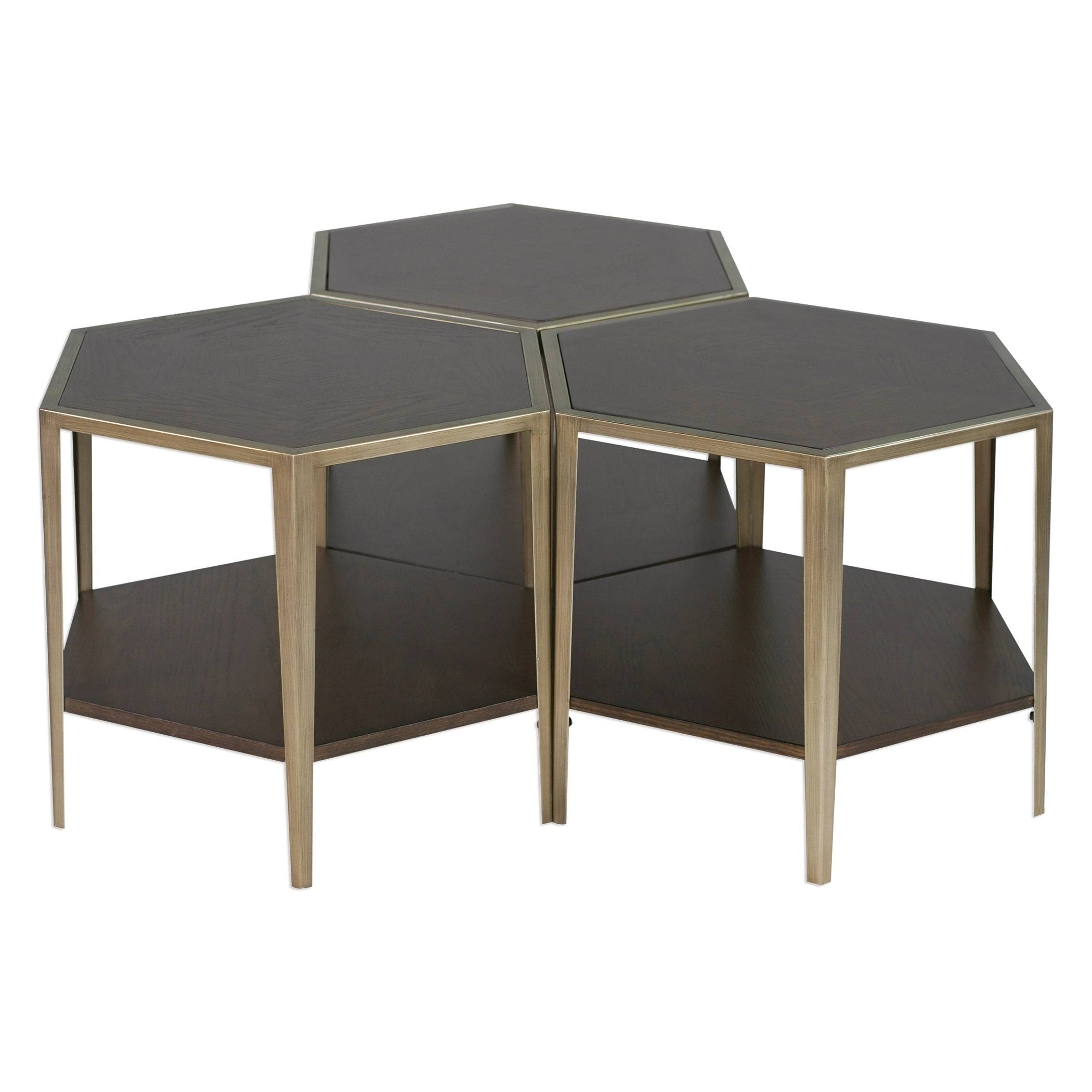 Geometric Accent Table Y6176