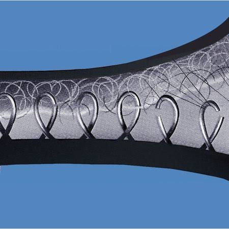 Black Loop Fastener, 5/8 in x 50 yd, 18 per Case B197