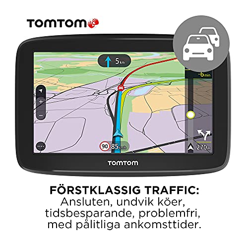 6 Inch Car Sat Nav with EU Maps T584479