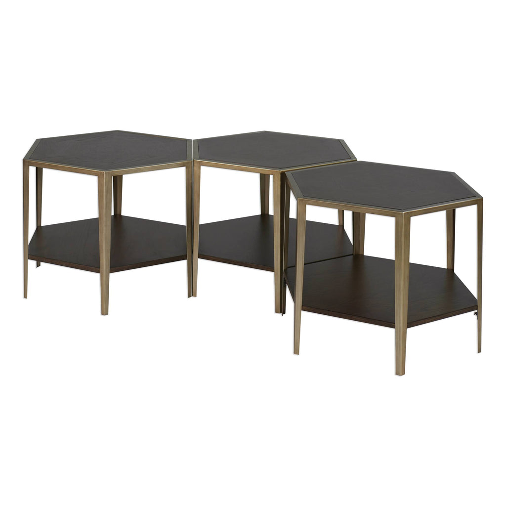 Geometric Accent Table Y6176