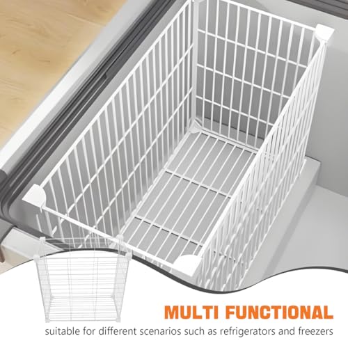 Wire Basket Freezer Organizer Bin X423456