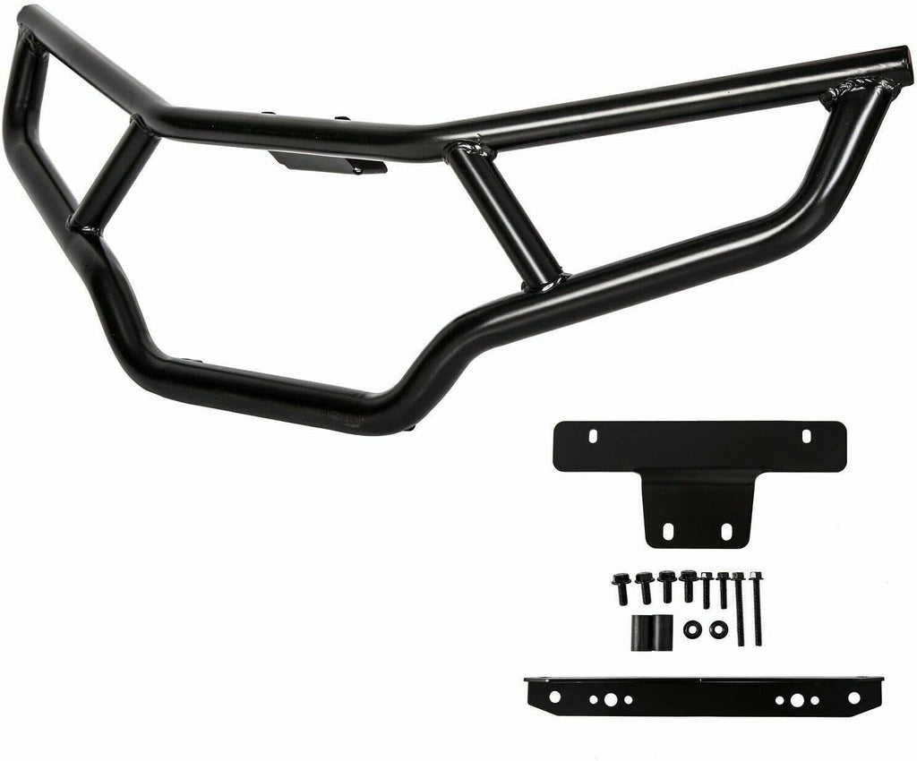 Front & Rear Brush Guard Bumper Set for Polaris Sportsman 450 570 & ETX H24999