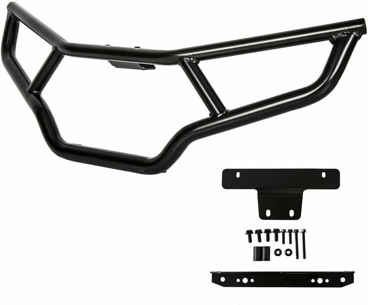 Front & Rear Brush Guard Bumper Set for Polaris Sportsman 450 570 & ETX H24999